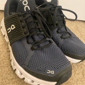 On CloudSwift in black size 7